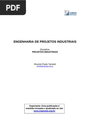 Engenharia de projetos industriais