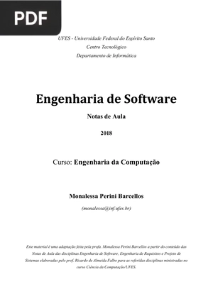 Engenharia de Software