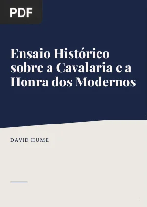 Ensaio Histórico sobre a Cavalaria e a Honra dos Modernos