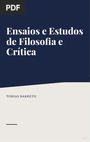 Ensaios e Estudos de Filosofia e Crítica