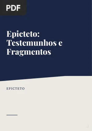 Epicteto: Testemunhos e Fragmentos