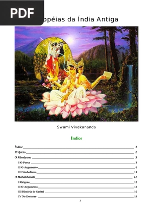 Epopéias da Índia Antiga