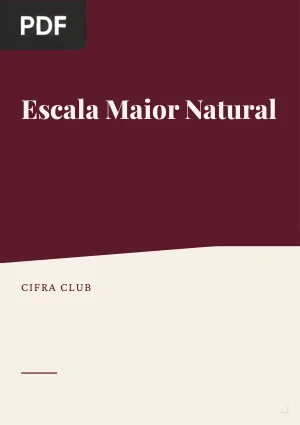 Escala Maior Natural