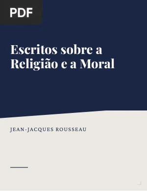 Escritos sobre a Religião e a Moral