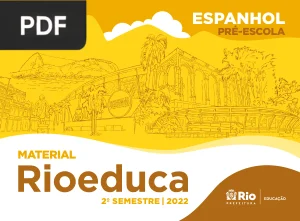 Espanhol na Pré-Escola