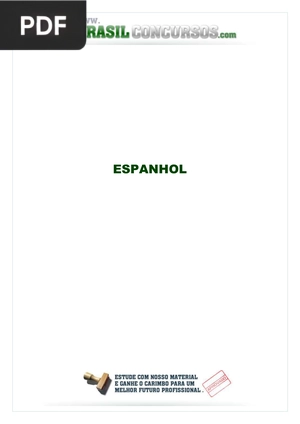 Espanhol