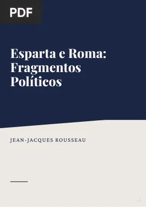 Esparta e Roma: Fragmentos Políticos
