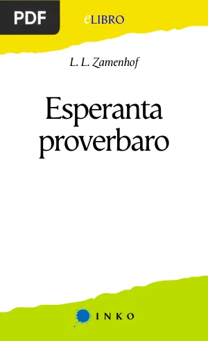 Esperanta Proverbaro (Provérbios em Esperanto)