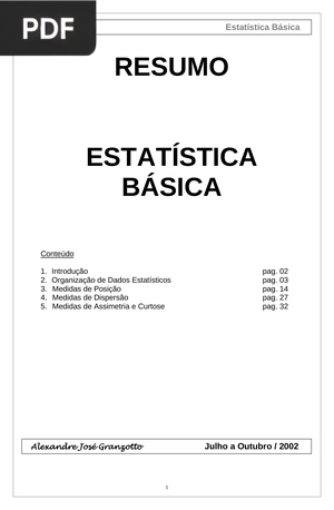 Estatística Básica