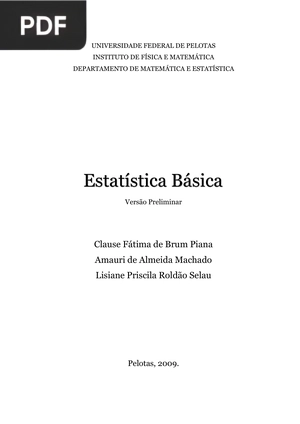 Estatística Básica