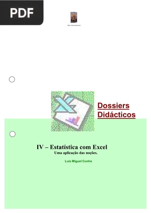 Estatística com Excel