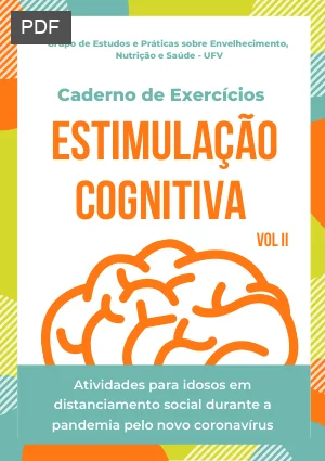 Estimulação Cognitiva: Caderno de Exercícios Vol. II