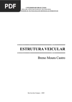 Estrutura veicular