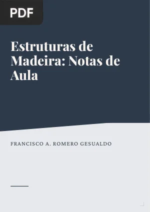 Estruturas de Madeira: Notas de Aula