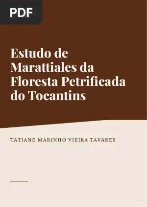 Estudo de Marattiales da Floresta Petrificada do Tocantins Setentrional