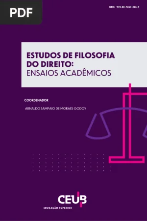Estudos de Filosofia do Direito