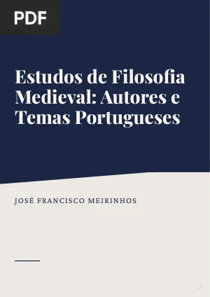 Estudos de Filosofia Medieval: Autores e Temas Portugueses