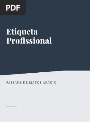 Etiqueta Profissional