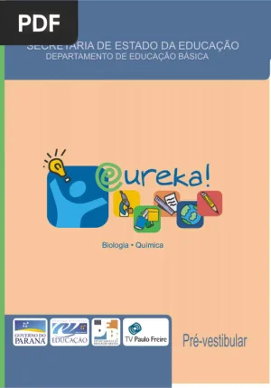 Eureka! Biologia: Apostila Pré-Vestibular