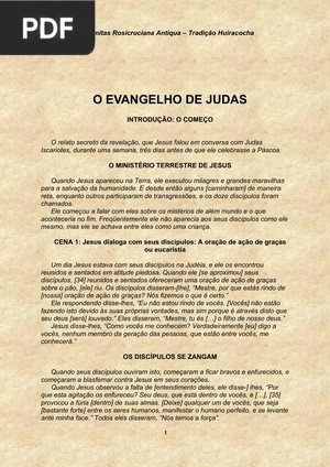 Evangelho Segundo Judas