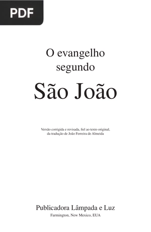 Evangelho segundo Lucas