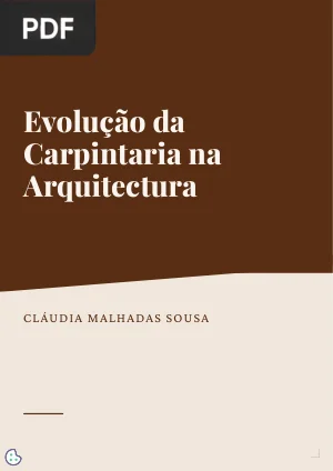 Evolução da Carpintaria na Arquitectura