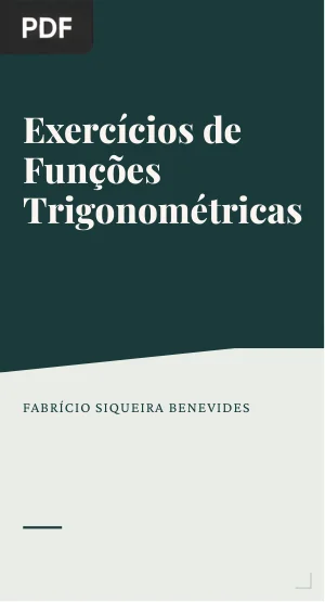 Exercícios de Funções Trigonométricas