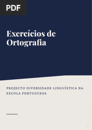 Exercícios de Ortografia