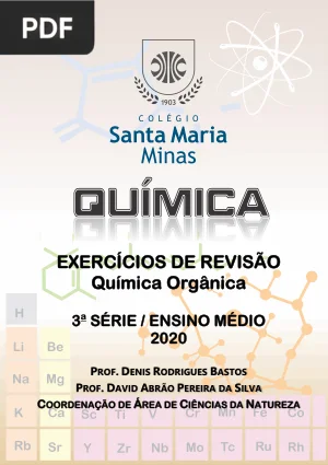 Exercícios de Revisão: Química Orgânica