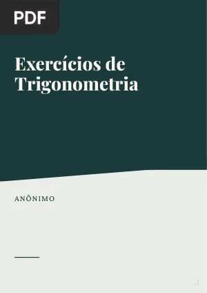 Exercícios de Trigonometria