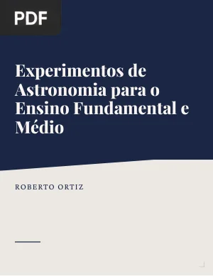 Experimentos de Astronomia para o Ensino Fundamental e Médio