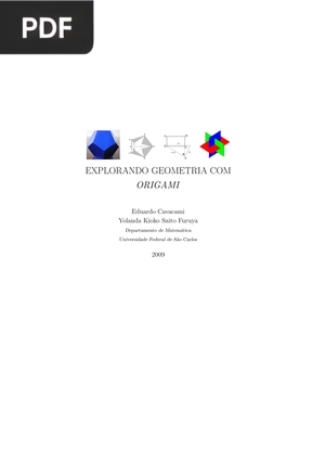 Explorando Geometria com Origami
