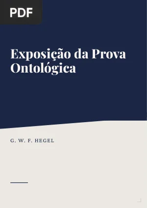 Exposição da Prova Ontológica