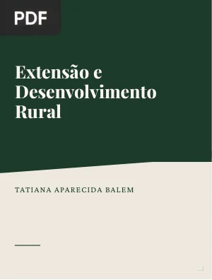 Extensão e Desenvolvimento Rural
