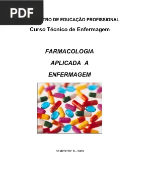 Farmacologia Aplicada à Enfermagem
