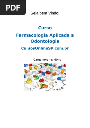 Farmacologia Aplicada a Odontologia