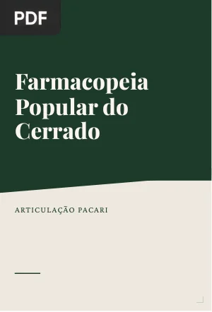 Farmacopeia Popular do Cerrado