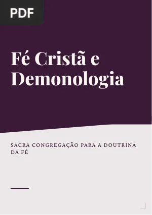 Fé Cristã e Demonologia