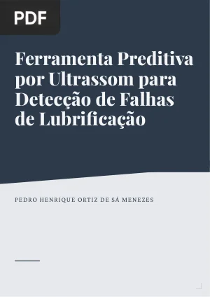 Ferramenta Preditiva por Ultrassom para Detecção de Falhas de Lubrificação
