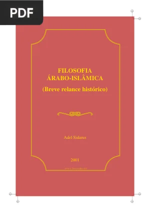 Filosofia Árabo-Islâmica: Breve Relance Histórico