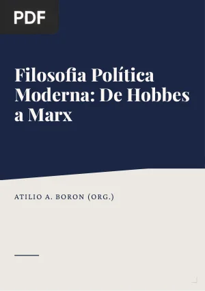 Filosofia Política Moderna: De Hobbes a Marx