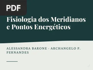 Fisiologia dos Meridianos e Pontos Energéticos