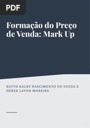 Formação do Preço de Venda: Mark Up