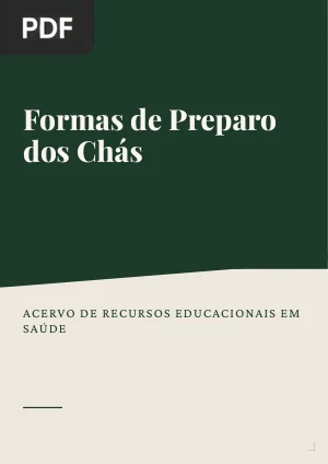 Formas de Preparo dos Chás