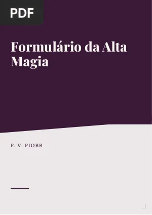 Formulário da Alta Magia