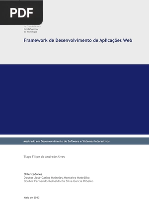 Framework de Desenvolvimento de Aplicações Web