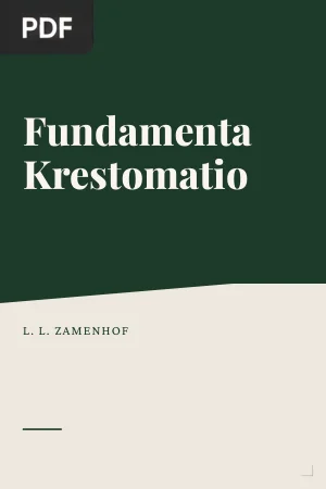 Fundamenta Krestomatio (Crestomatia Fundamental)