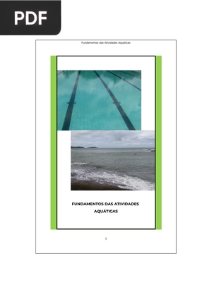 Fundamentos das Atividades Aquáticas