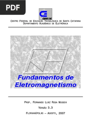Fundamentos de Eletromagnetismo