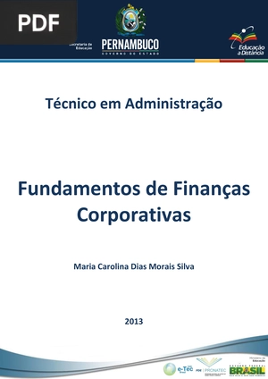 Fundamentos de Finanças Corporativas